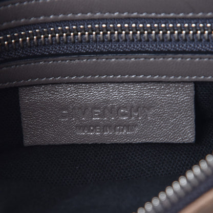 Givenchy Tumbled Sheepskin Mini Pandora Charcoal 6 of 7