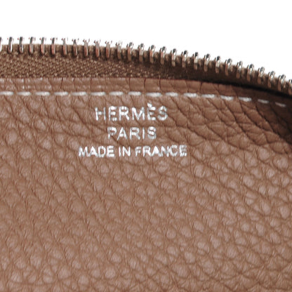 Hermes Togo Dogon Combined Wallet Etoupe 6 of 9