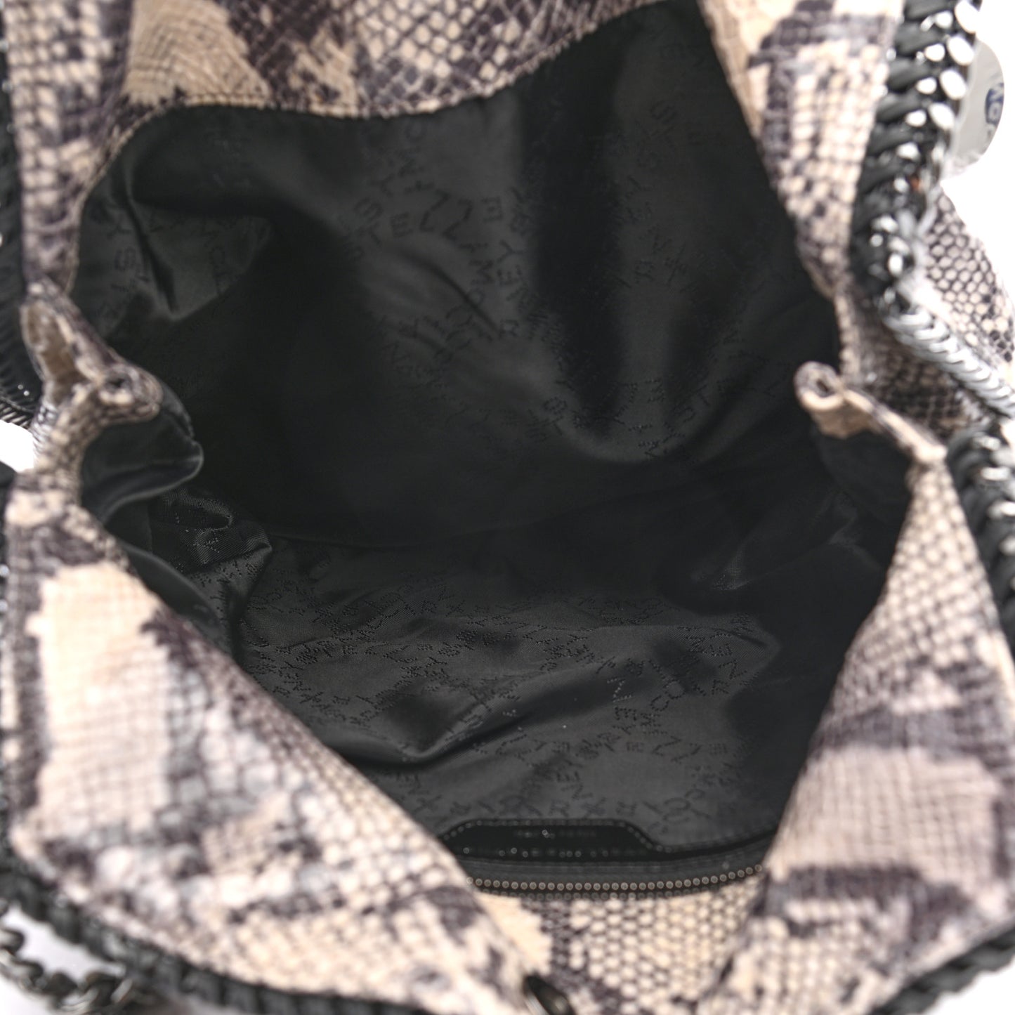 Eco Python Small Falabella Tote