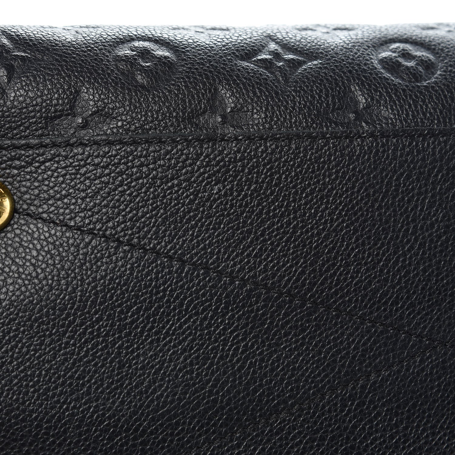 Louis Vuitton Empreinte Montaigne GM Black 15 of 19