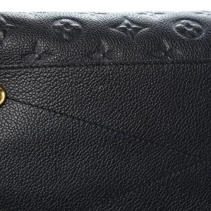 Louis Vuitton Empreinte Montaigne GM Black 15 of 19