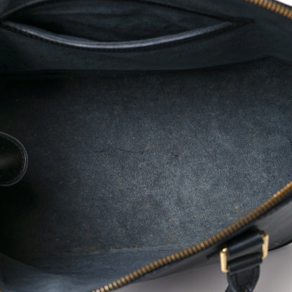 Louis Vuitton Epi Alma PM Black 5 of 12