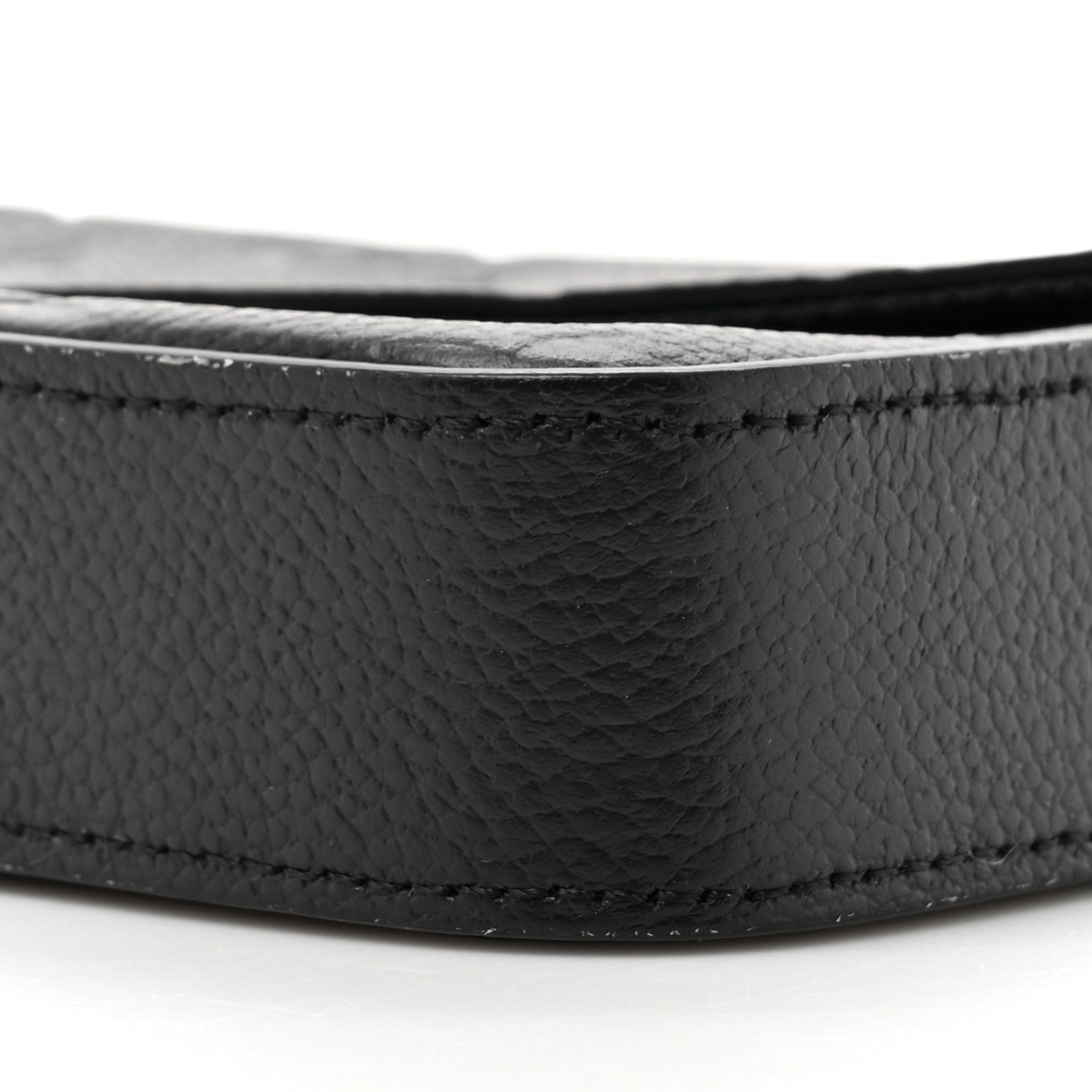 Louis Vuitton Empreinte Pochette Felicie Chain Wallet Black 10 of 12