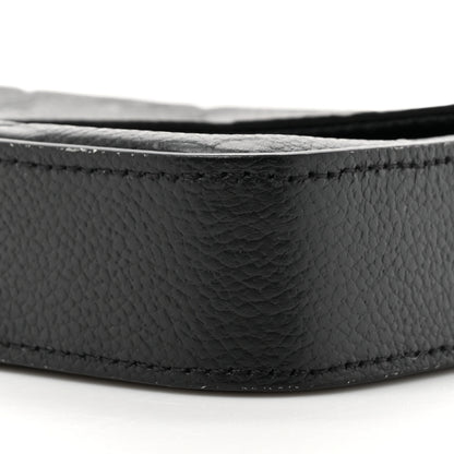 Louis Vuitton Empreinte Pochette Felicie Chain Wallet Black 10 of 12