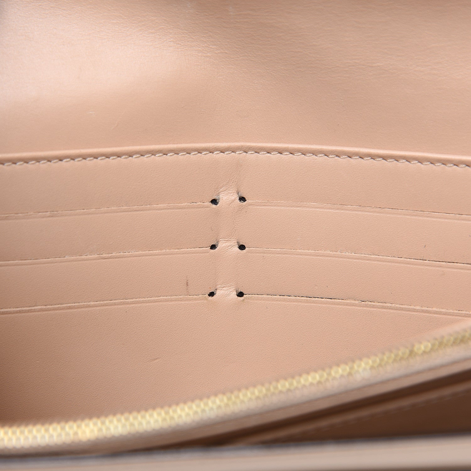 Louis Vuitton Patent Louise Wallet Dune 7 of 11