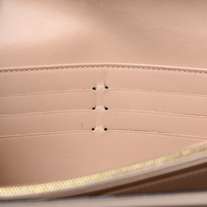 Louis Vuitton Patent Louise Wallet Dune 7 of 11