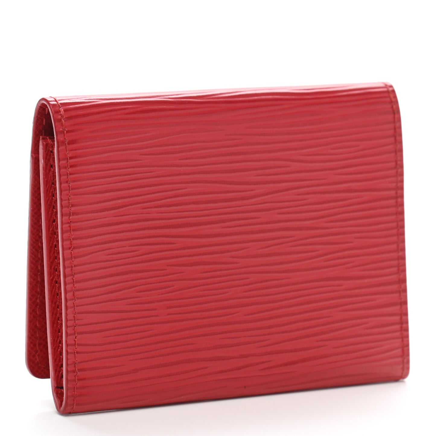 Epi Business Card Holder Red