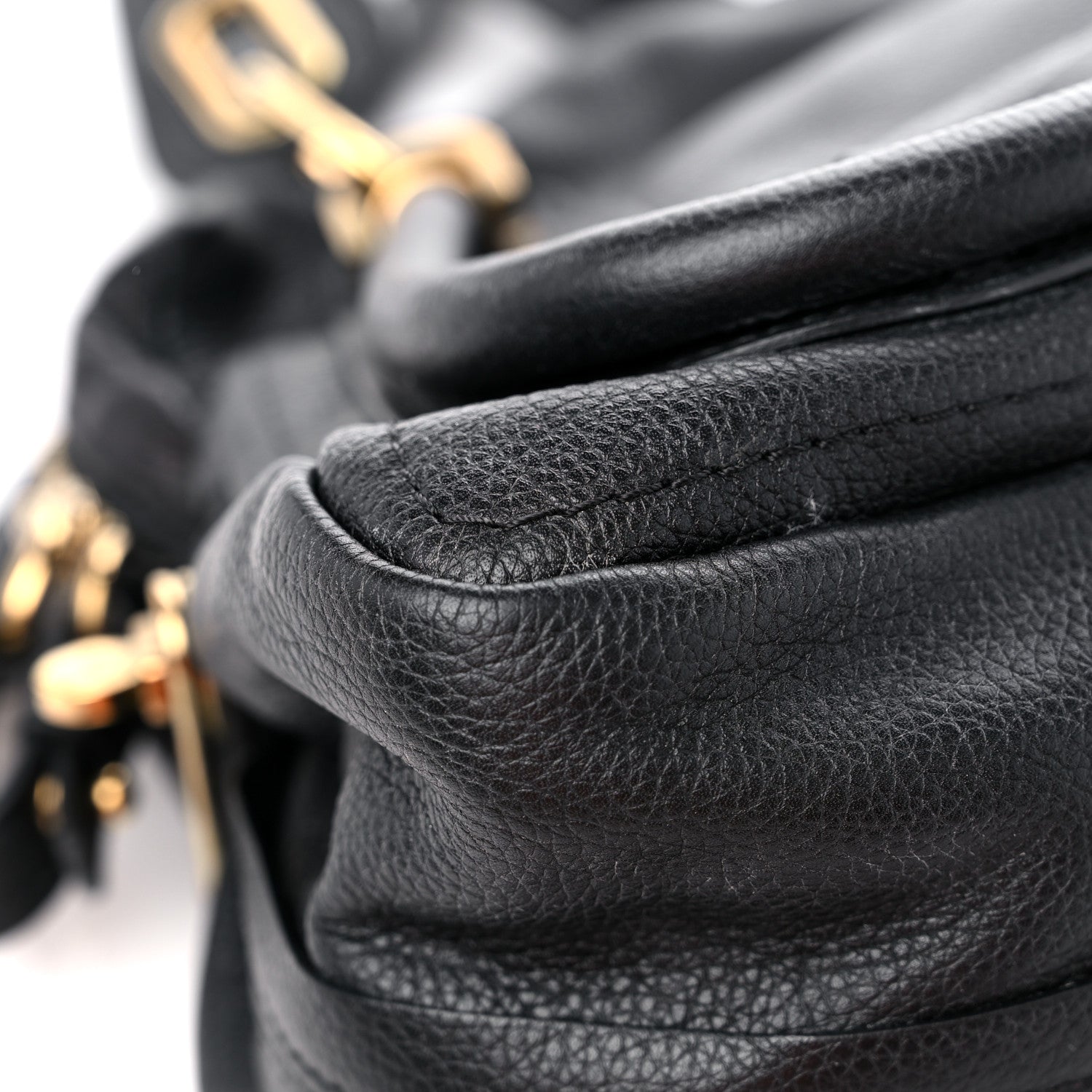 Chloe Calfskin Medium Paraty Black 8 of 18
