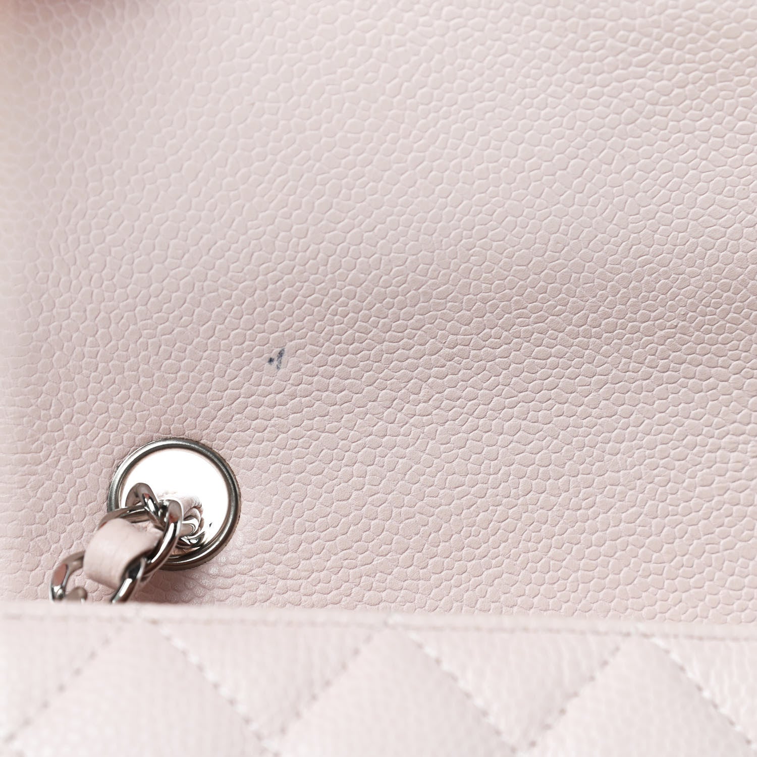 Chanel Caviar Quilted Mini Rectangular Flap Light Pink 5 of 5