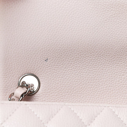 Chanel Caviar Quilted Mini Rectangular Flap Light Pink 5 of 5