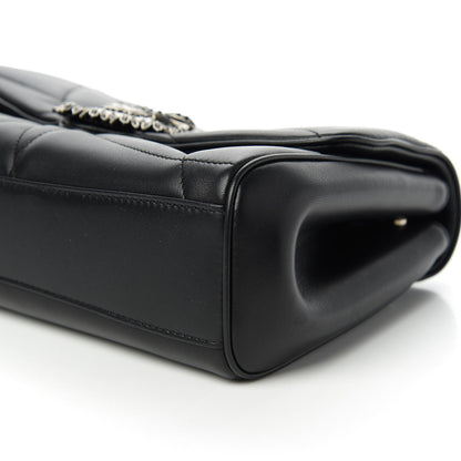 Dolce & Gabbana Lambskin Devotion Shoulder Bag Black 8 of 11