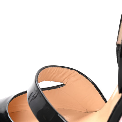 Christian Louboutin Patent Actina 100 Pumps 39 Black 10 of 14