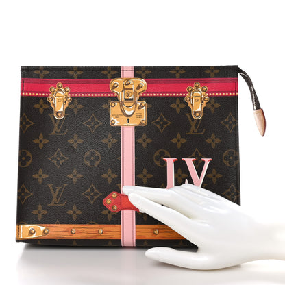 Louis Vuitton Monogram Summer Trunks Toiletry Pouch 26 2 of 8