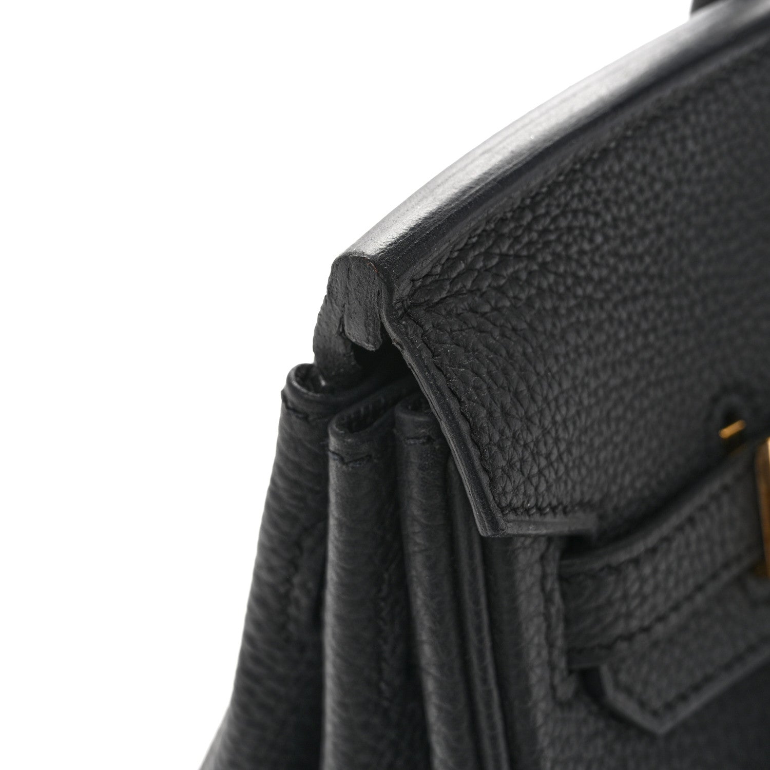 Hermes Togo Birkin 25 Black 13 of 16