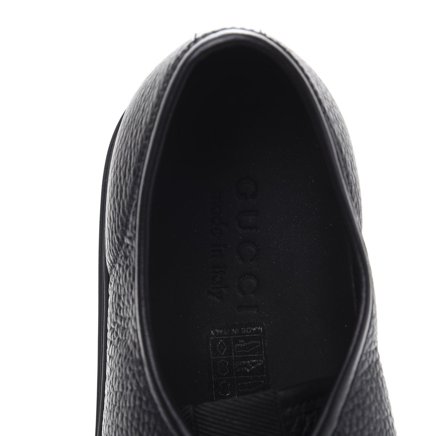 Nappa Mens Low Top Sneakers 9 Black