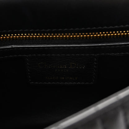 Christian Dior Calfskin Cannage Small Caro Bag Black 6 of 10