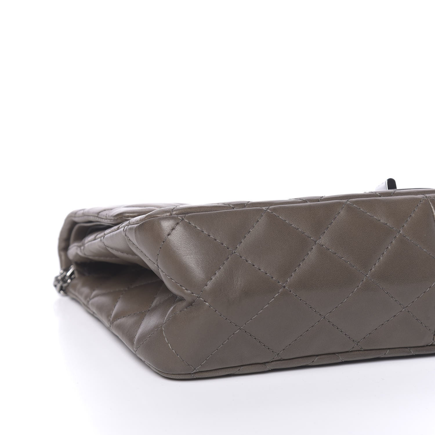 Chanel Lambskin Quilted 2.55 Reissue 227 Flap Brown 8 of 17