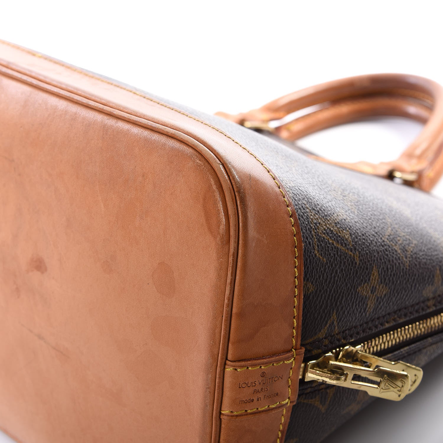 Louis Vuitton Monogram Alma PM 8 of 11
