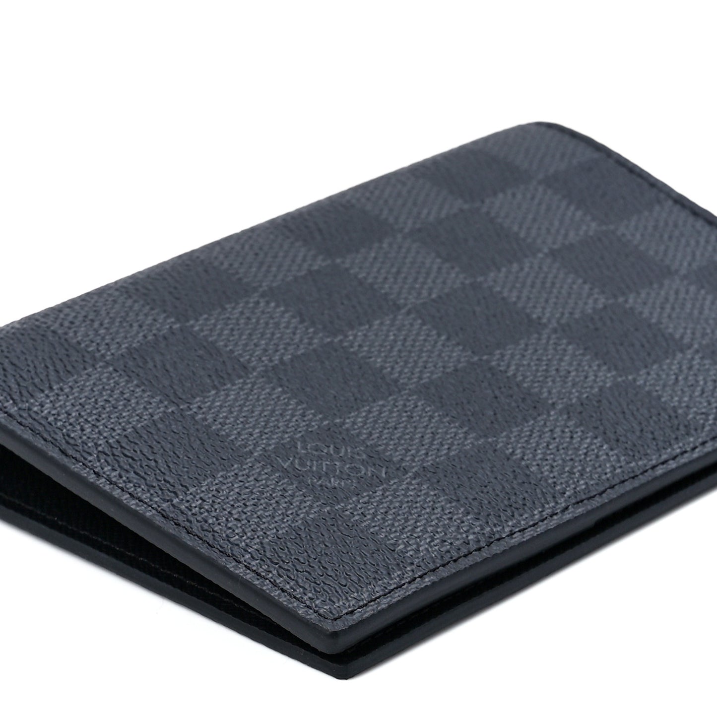 Damier Graphite Passport Cover
