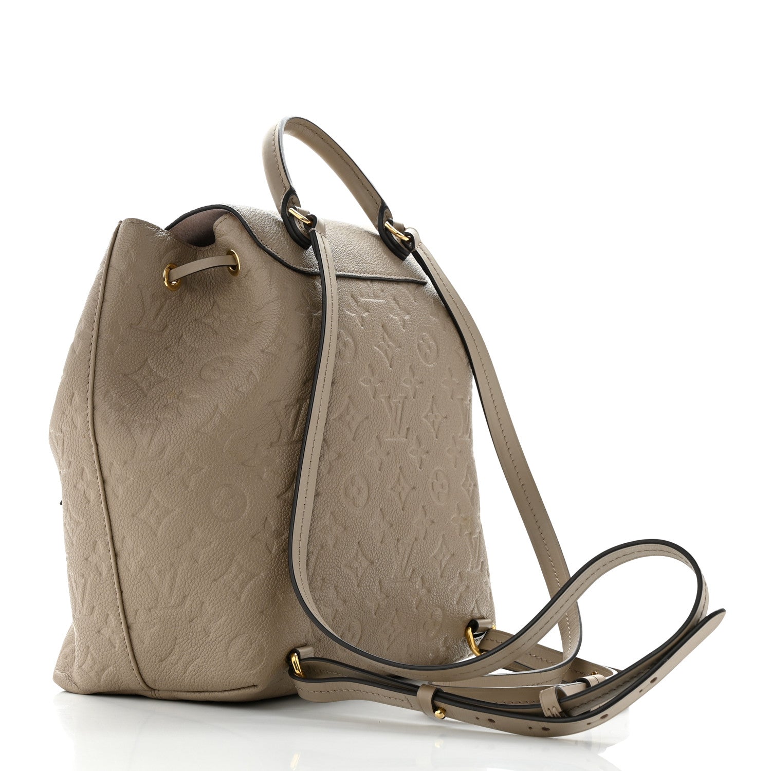Louis Vuitton Empreinte Montsouris NM Backpack Tourterelle 3 of 12