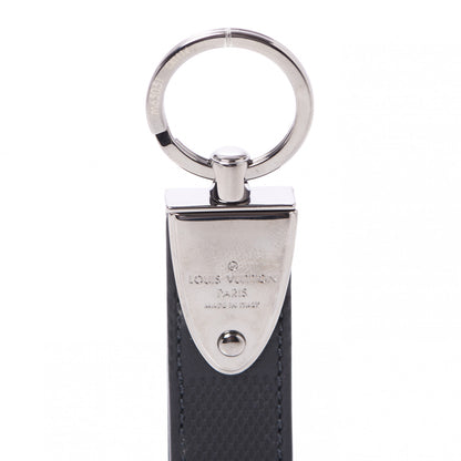 Louis Vuitton Damier Infini Dragonne LV Key Holder Onyx 4 of 5