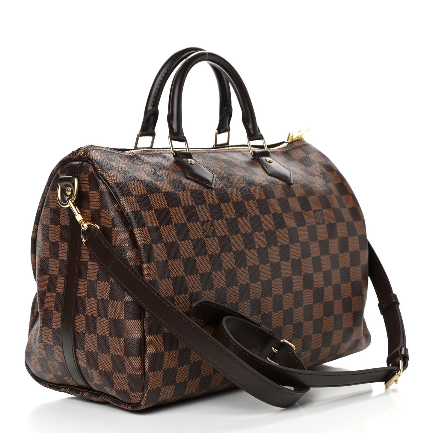 Damier Ebene Speedy Bandouliere 35
