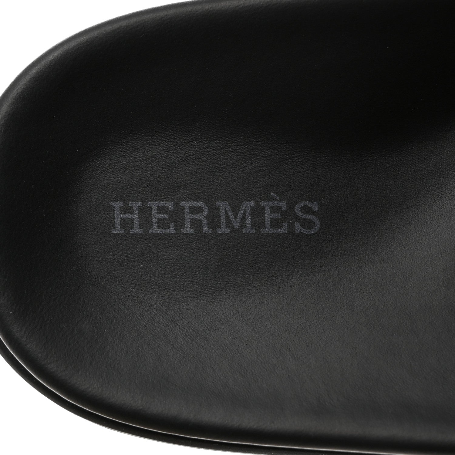 Hermes Metallic Goatskin Womens Chypre Sandals 36.5 Dore 6 of 9
