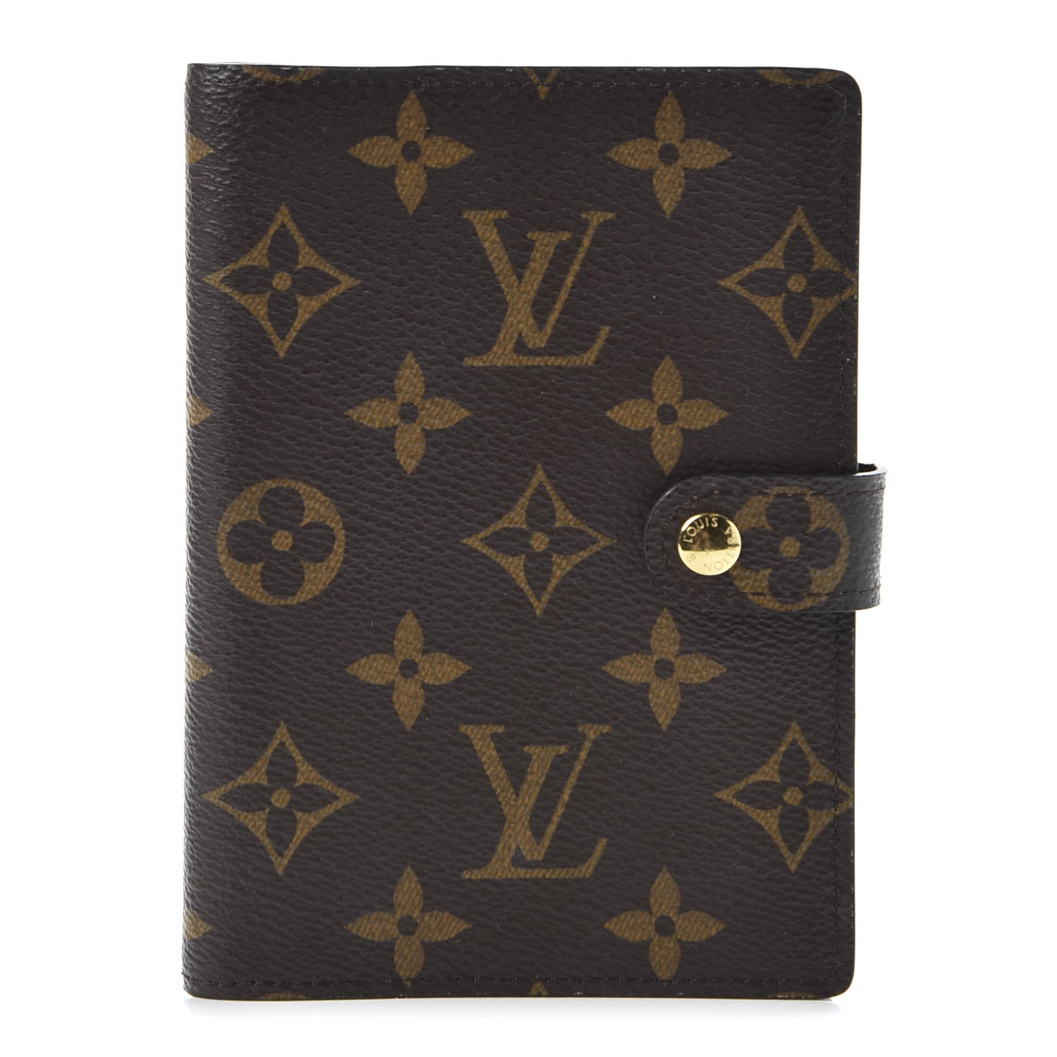 Louis Vuitton Monogram Small Ring Agenda 1 of 8