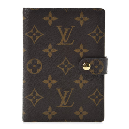 Louis Vuitton Monogram Small Ring Agenda 1 of 8