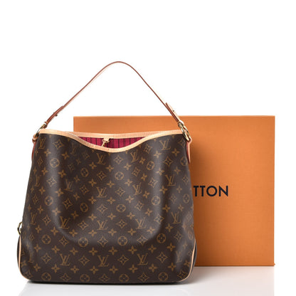 Louis Vuitton Monogram Delightful MM Pivoine 12 of 12
