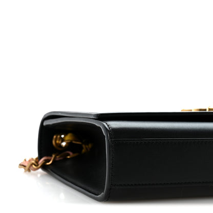 Saint Laurent Smooth Calfskin Medium Classic Monogram Kate Satchel Black 8 of 11