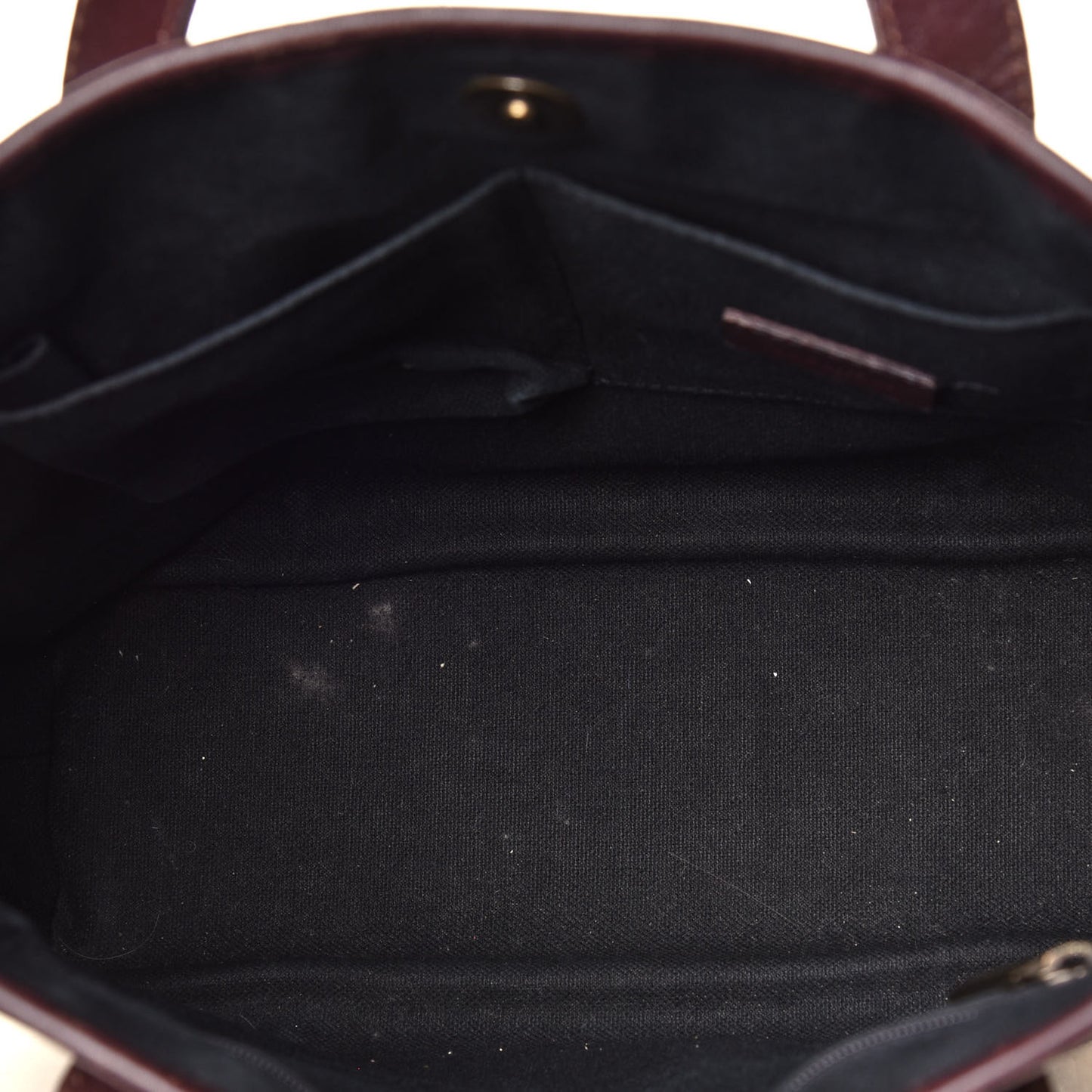 Haymarket Check Studded Large Tote Chocolate