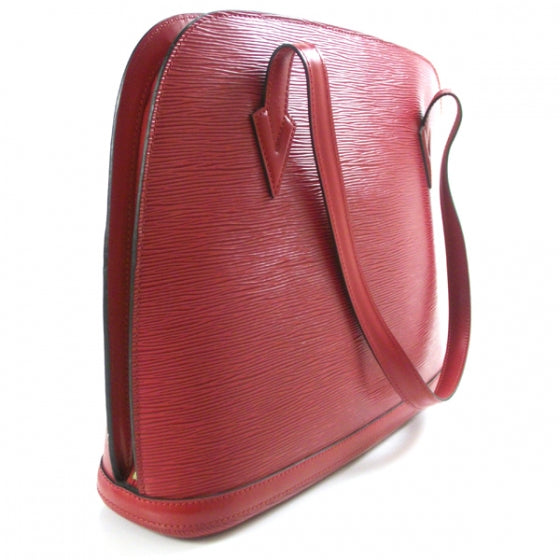 Louis Vuitton Epi Lussac Rouge 3 of 9