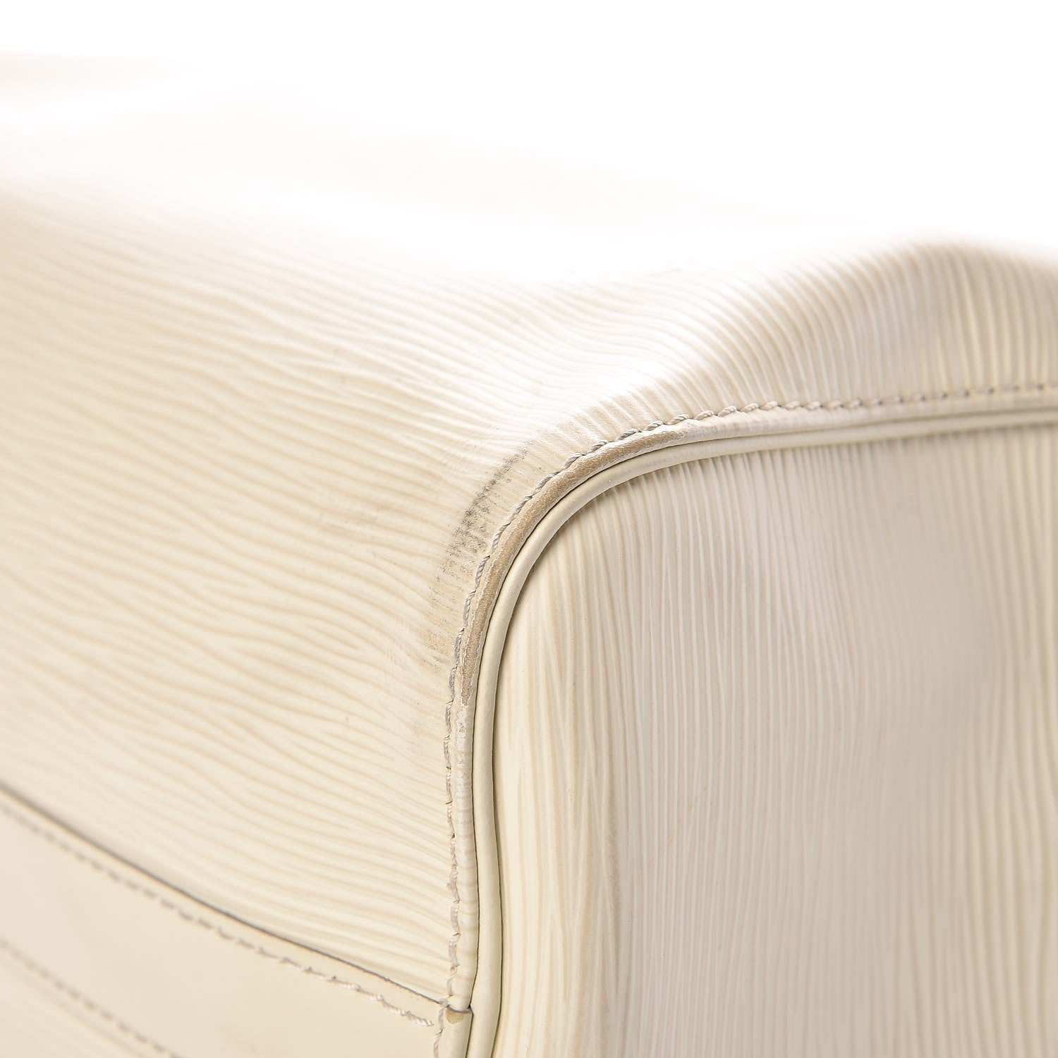 Louis Vuitton Epi Speedy 30 Ivory 14 of 17