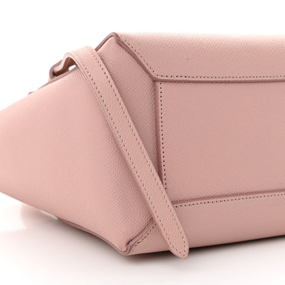 Celine Grained Calfskin Micro Belt Bag Vintage Pink 9 of 10