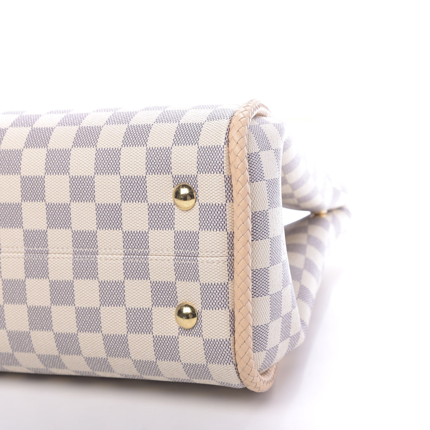 Louis Vuitton Damier Azur Propriano Rose Ballerine 10 of 10