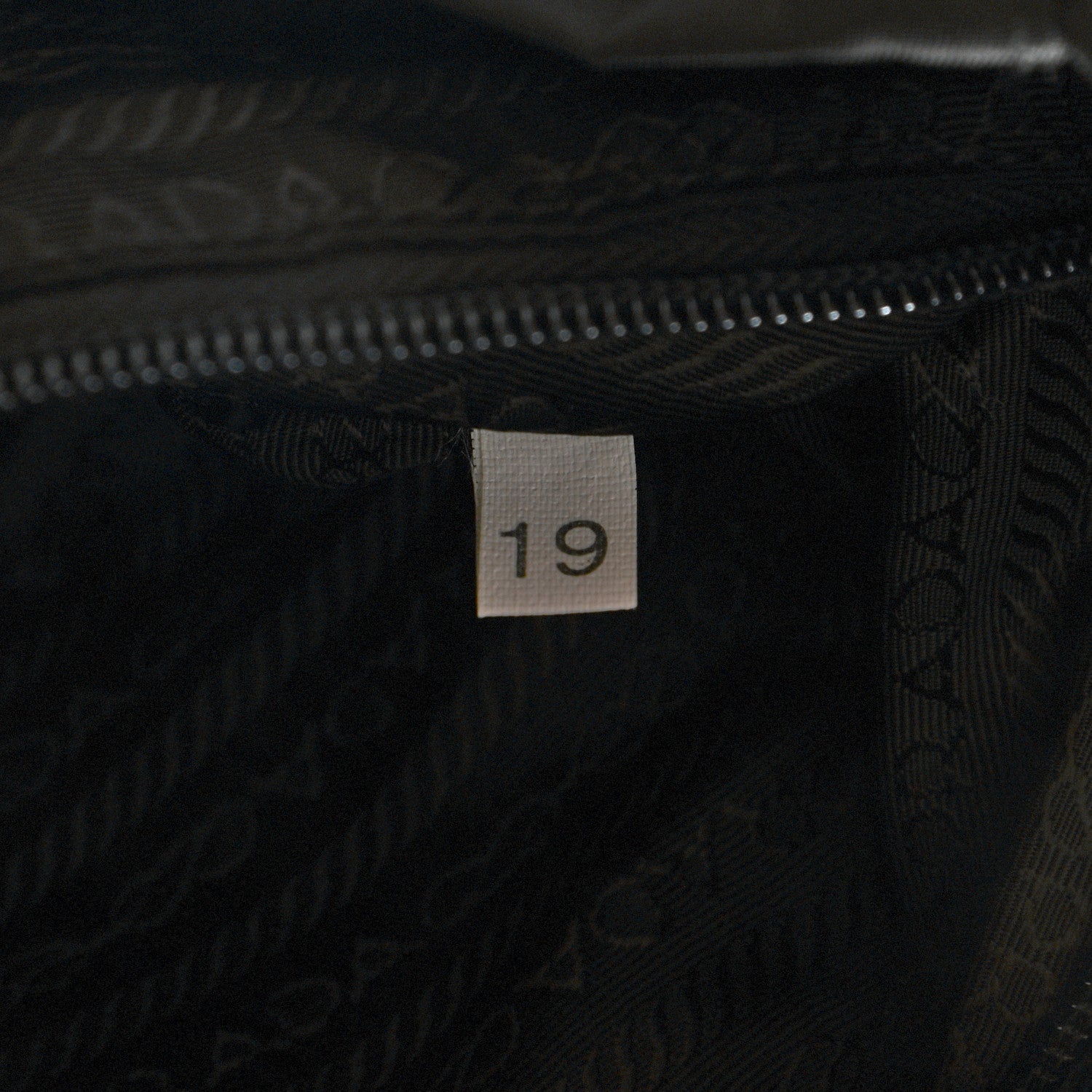 Prada Tessuto Nylon Vela Small Backpack Black 7 of 11