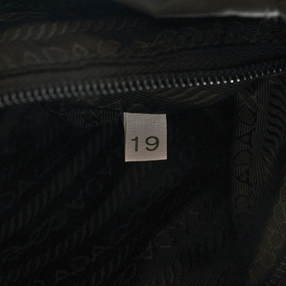 Prada Tessuto Nylon Vela Small Backpack Black 7 of 11