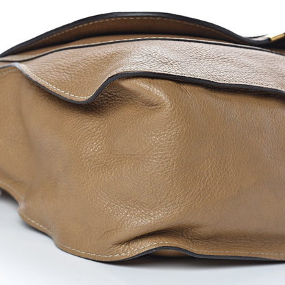Chloe Calfskin Large Marcie Satchel Nut 10 of 17