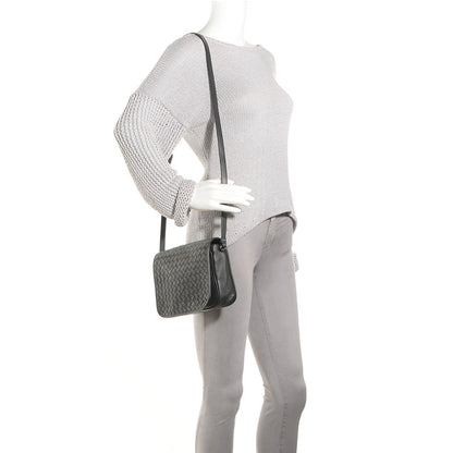 Bottega Veneta Nappa Intrecciato Messenger Bag Ardoise 2 of 8