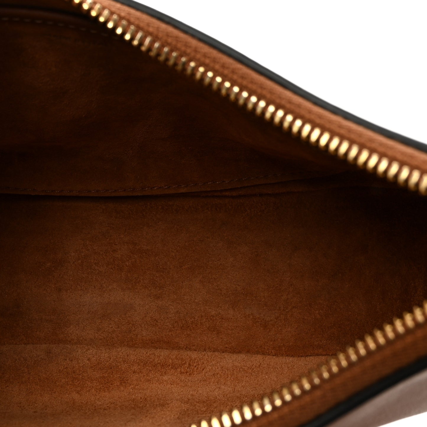 Smooth Calfskin Medium Strap Ava Shoulder Bag Tan