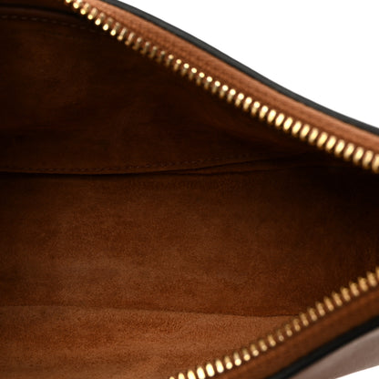 Celine Smooth Calfskin Medium Strap Ava Shoulder Bag Tan 5 of 10
