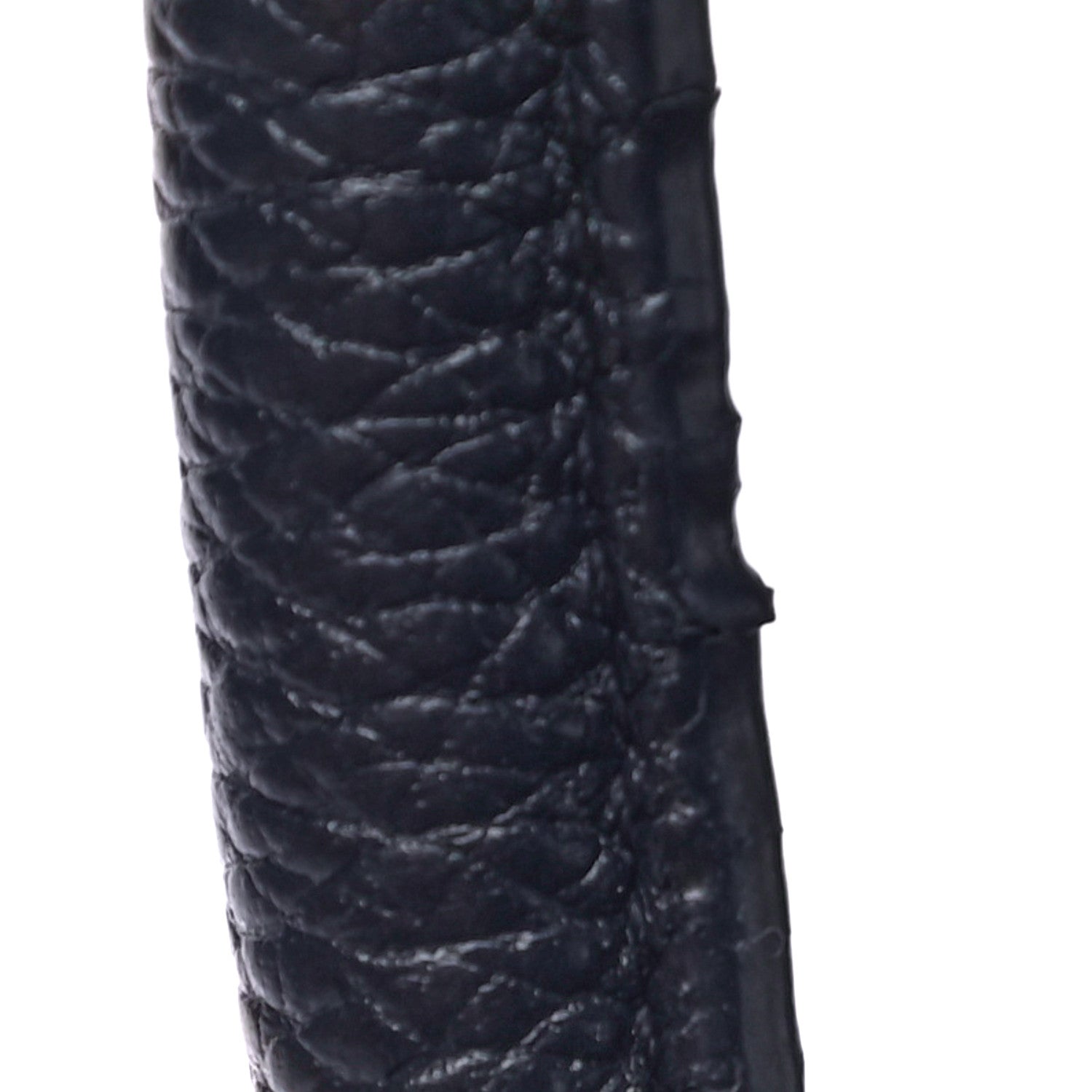 Celine Drummed Calfskin Micro Luggage Midnight 10 of 15
