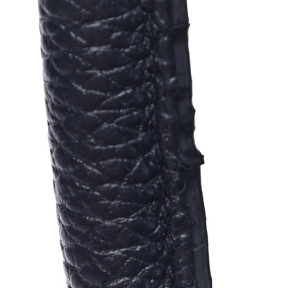 Celine Drummed Calfskin Micro Luggage Midnight 10 of 15