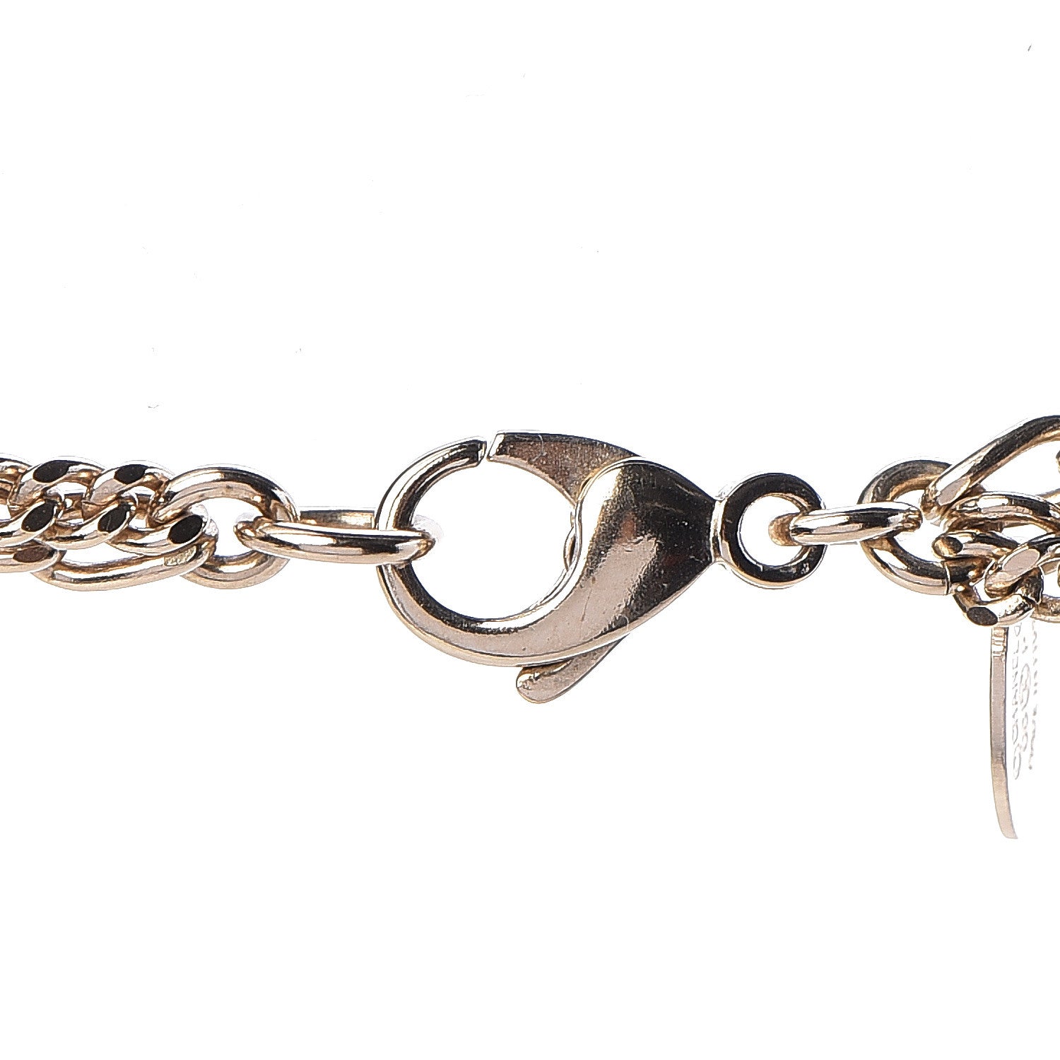 Chanel Double Chain CC Necklace Gold 6 of 6