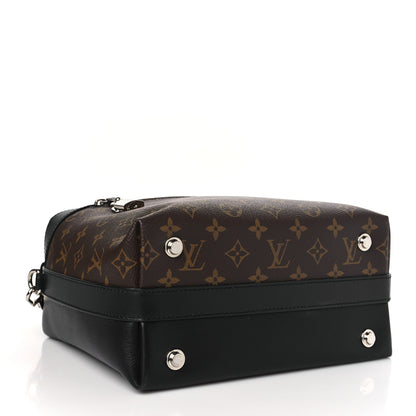 Louis Vuitton LOUIS VUITTON Monogram City Cruiser PM Black 4 of 9