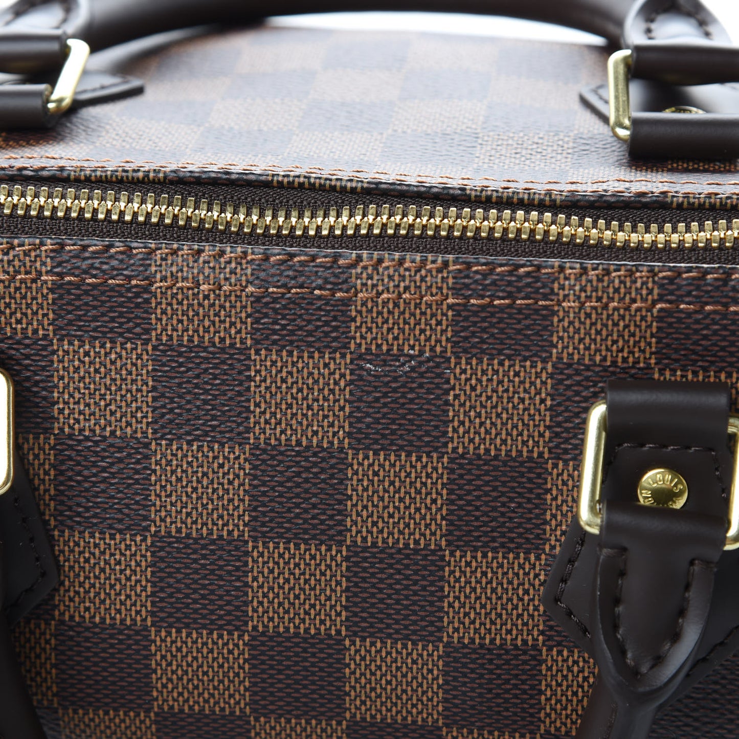 Damier Ebene Speedy Bandouliere 30
