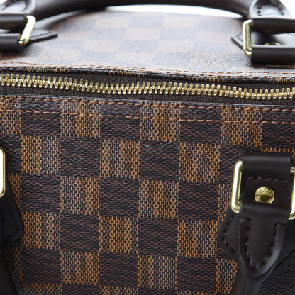 Louis Vuitton Damier Ebene Speedy Bandouliere 30 12 of 14