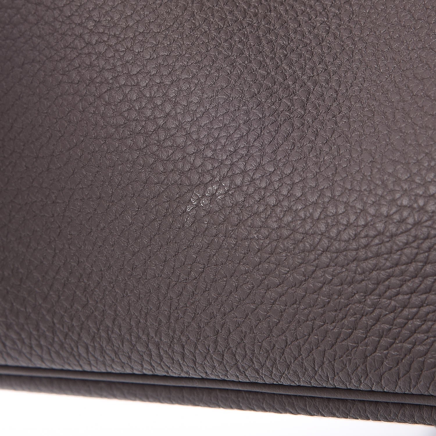 Hermes Togo Birkin 40 Etain 33 of 35