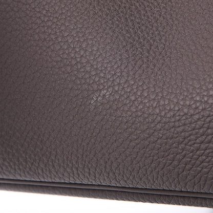 Hermes Togo Birkin 40 Etain 33 of 35
